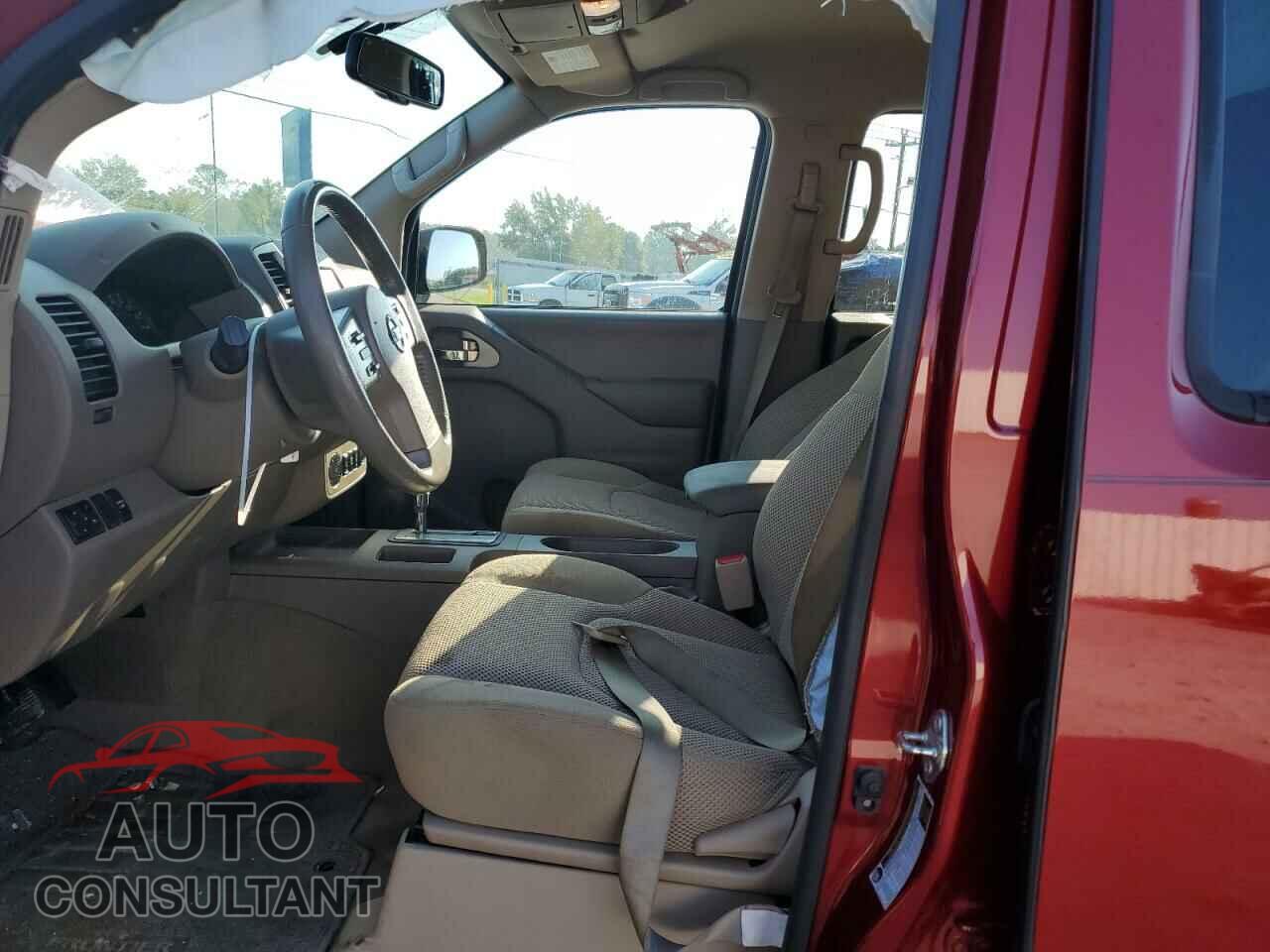 NISSAN FRONTIER 2019 - 1N6DD0ER7KN752830