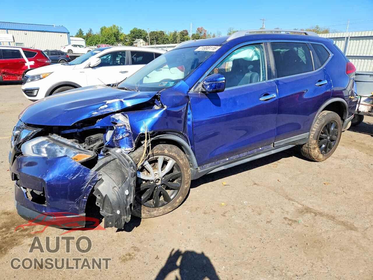 NISSAN ROGUE 2017 - KNMAT2MVXHP556767