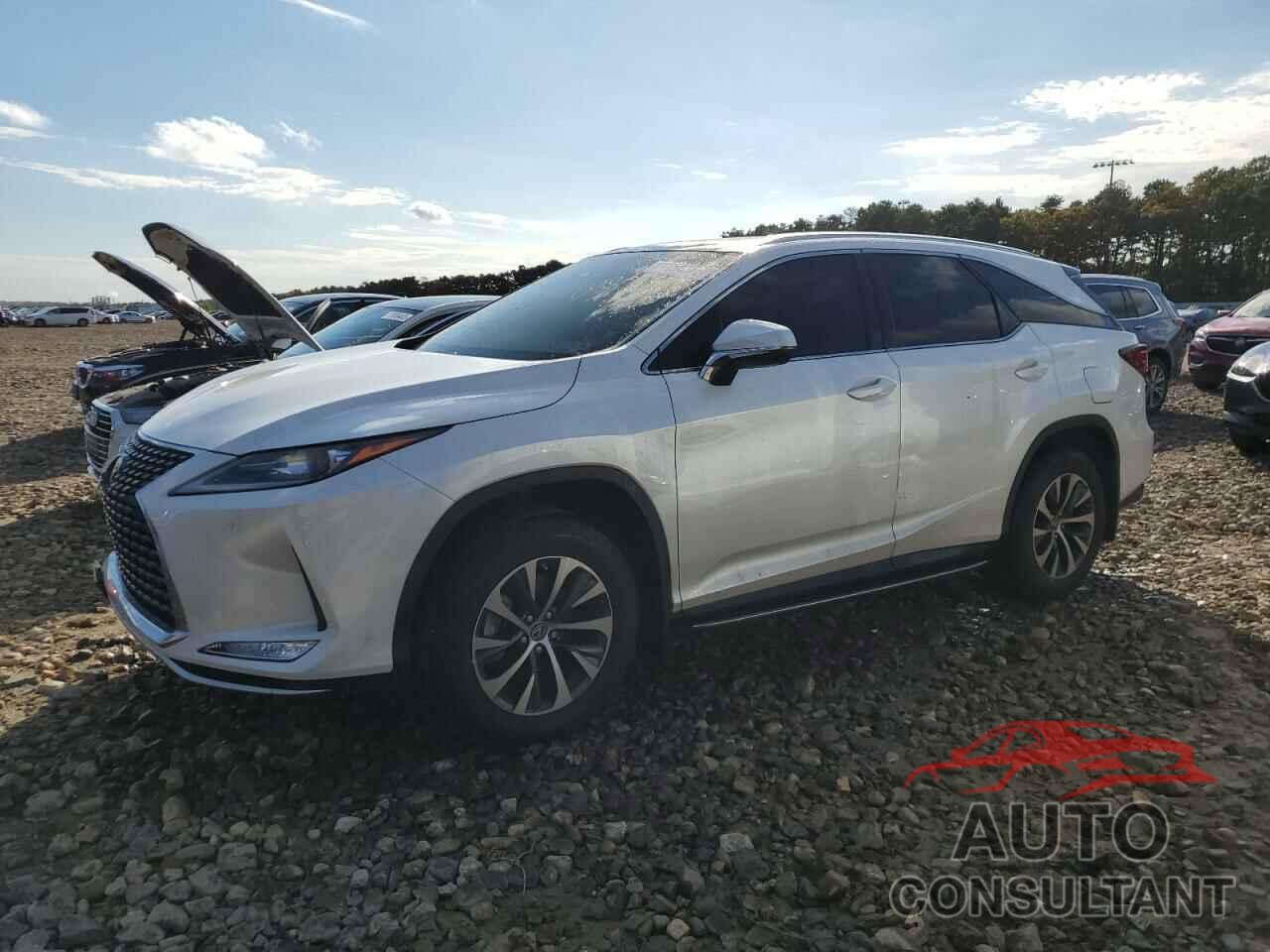 LEXUS RX350 2022 - JTJHZKFA3N2038223