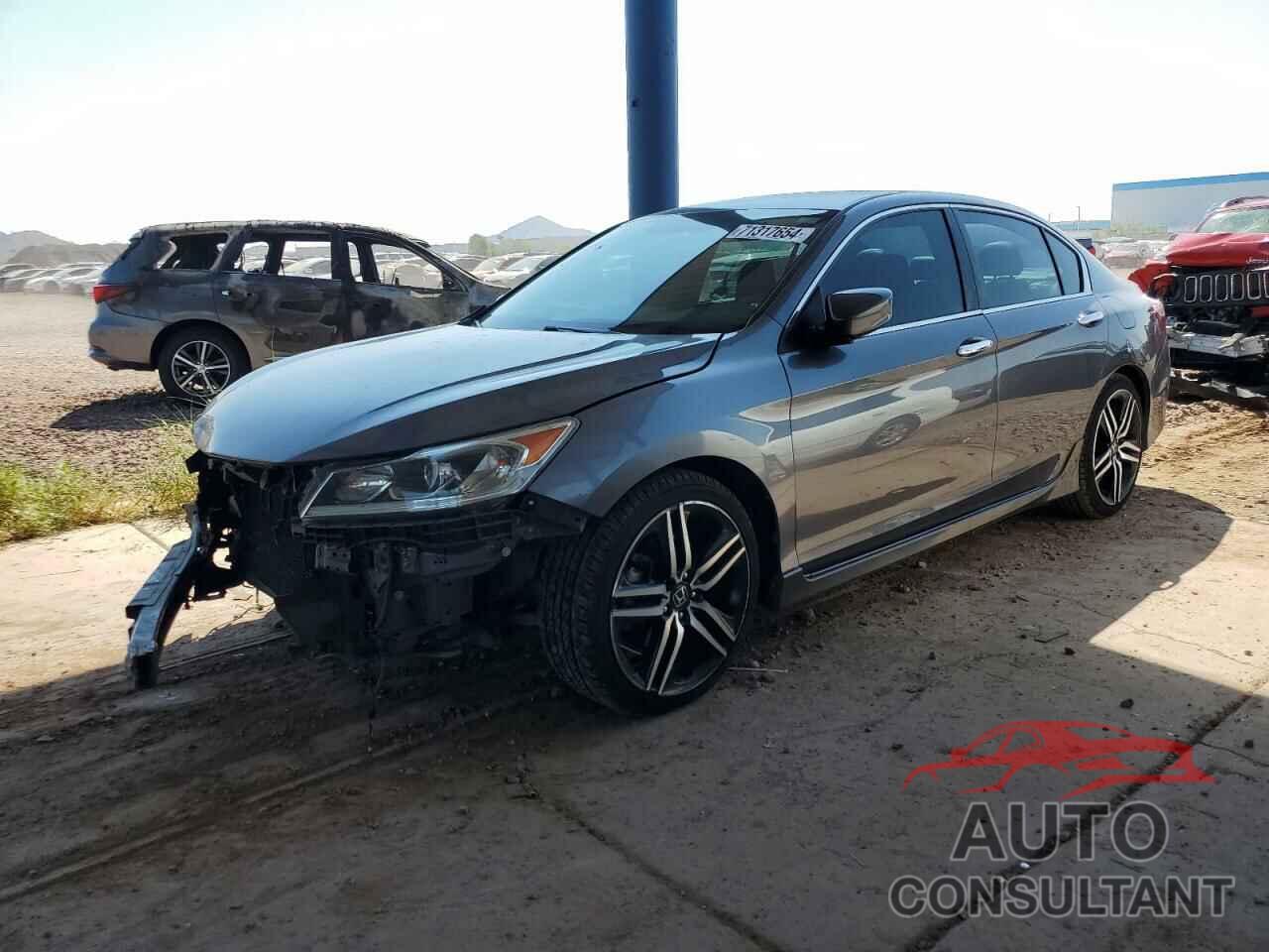 HONDA ACCORD 2016 - 1HGCR2F5XGA067311
