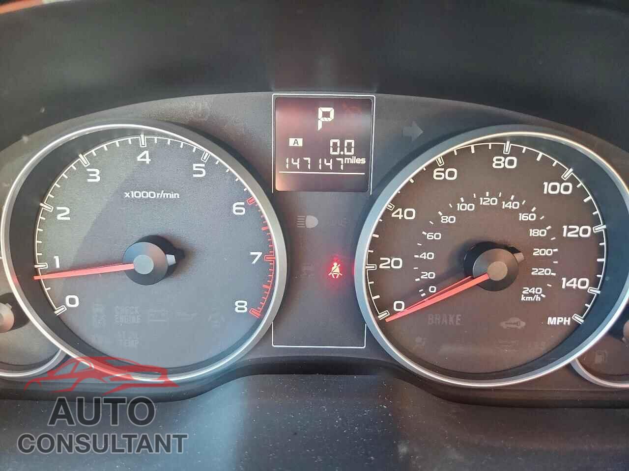 SUBARU OUTBACK 2013 - 4S4BRCCC6D3281775