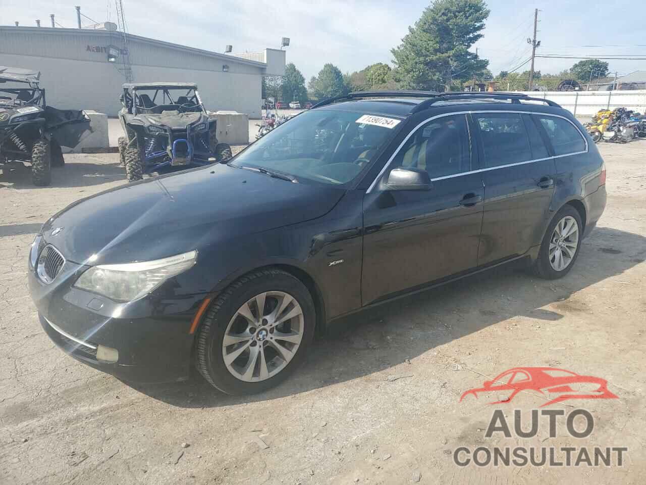BMW 5 SERIES 2010 - WBAPT7C53AC237231
