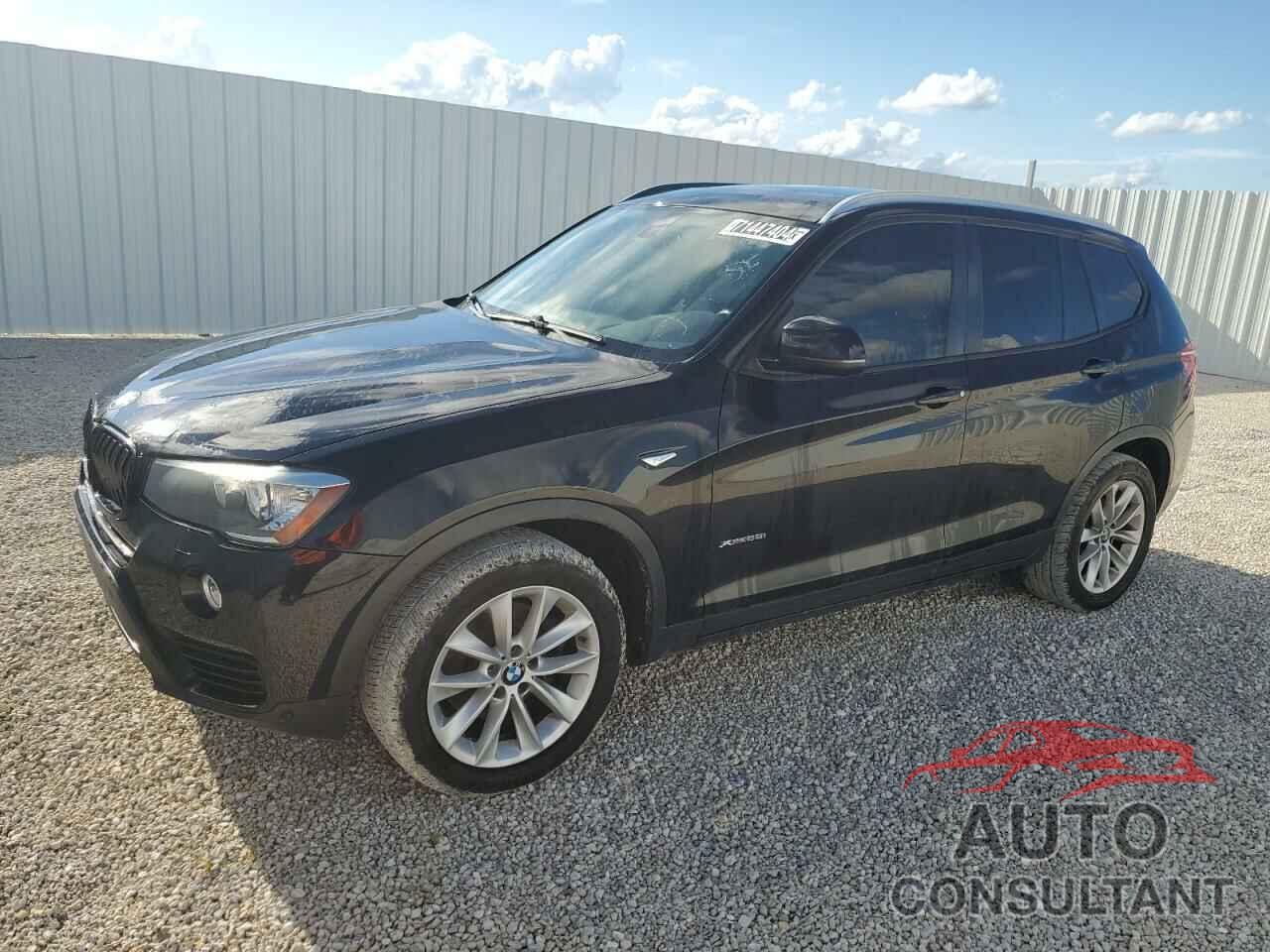 BMW X3 2016 - 5UXWX9C58G0D83408