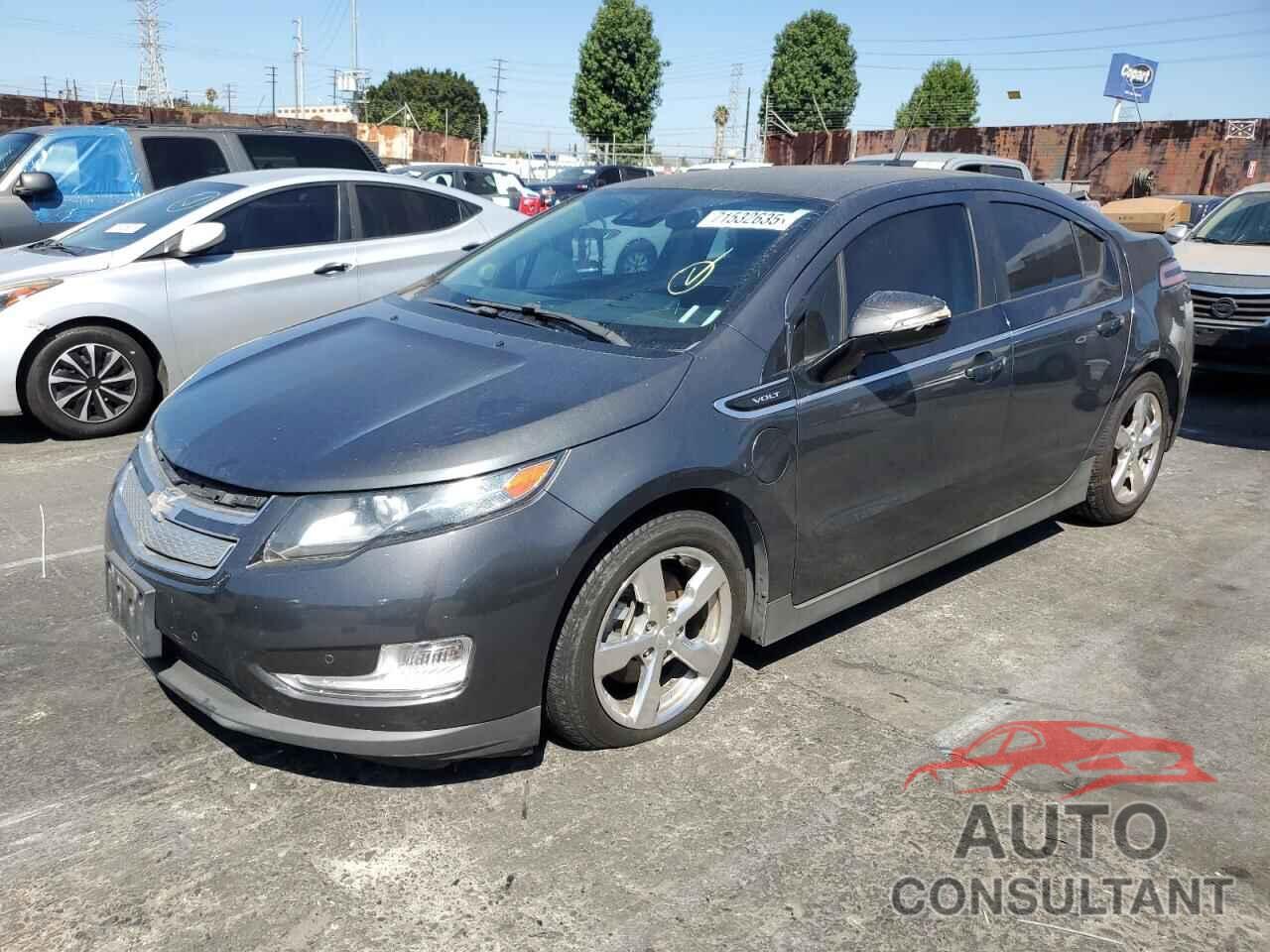 CHEVROLET VOLT 2013 - 1G1RD6E45DU123472