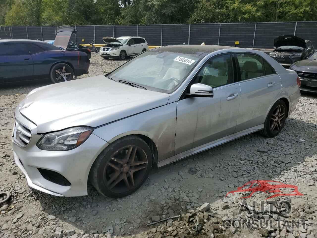MERCEDES-BENZ E-CLASS 2016 - WDDHF8JB8GB260747