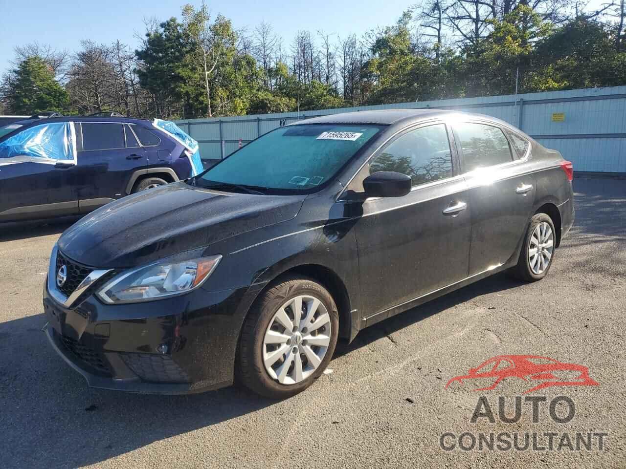 NISSAN SENTRA 2017 - 3N1AB7AP3HY362749
