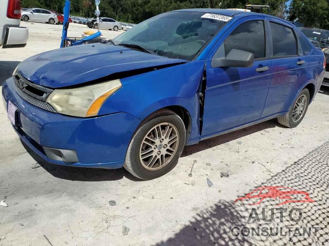 FORD FOCUS 2011 - 1FAHP3FN2BW169476