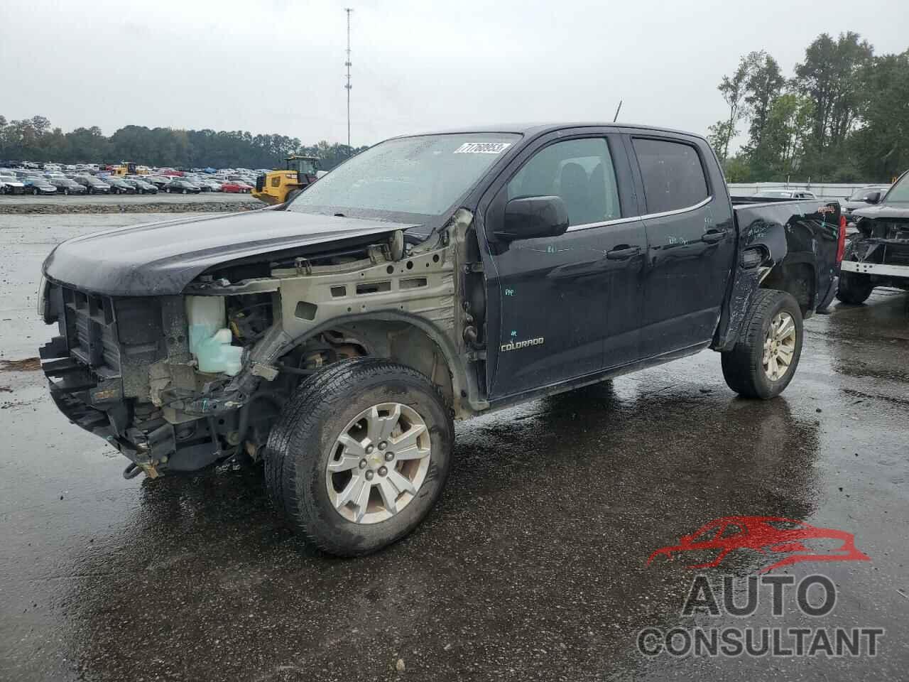 CHEVROLET COLORADO 2018 - 1GCGTCEN3J1296011