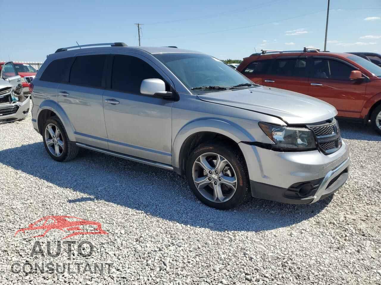 DODGE JOURNEY 2017 - 3C4PDCGG1HT705654