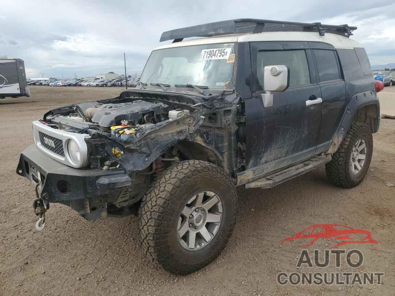 TOYOTA FJ CRUISER 2014 - JTEBU4BF7EK201682