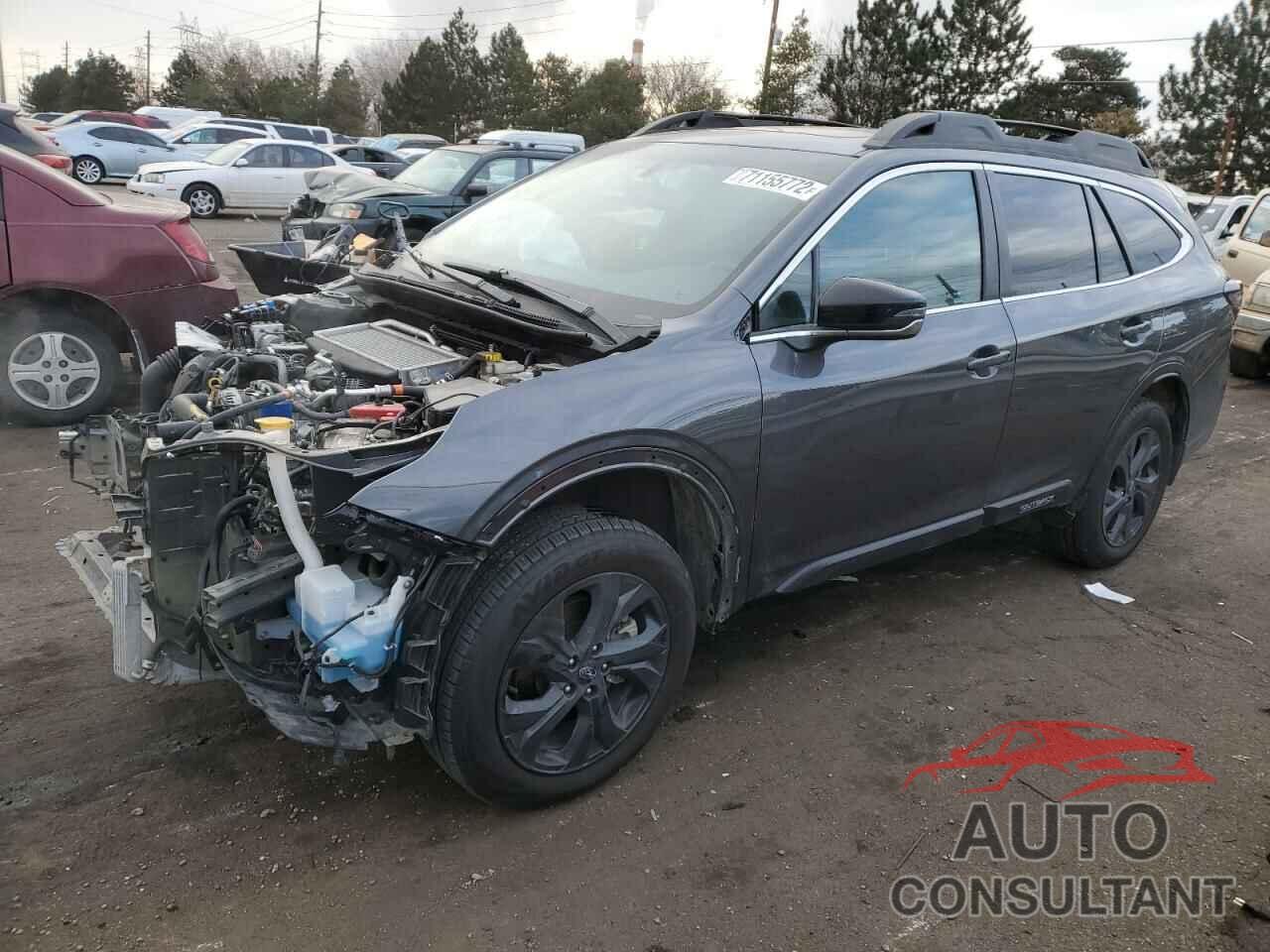 SUBARU OUTBACK 2021 - 4S4BTGLD3M3193316