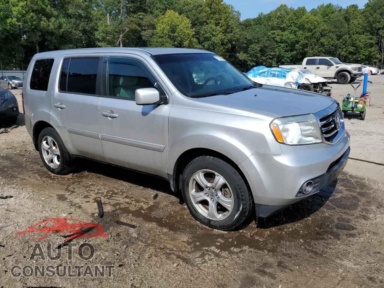 HONDA PILOT 2012 - 5FNYF3H42CB002686