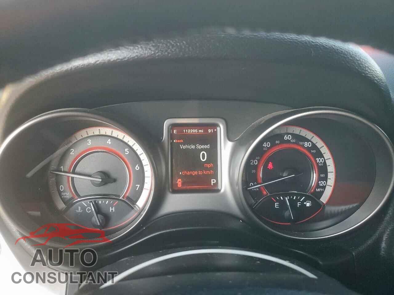DODGE JOURNEY 2017 - 3C4PDCGB5HT706097