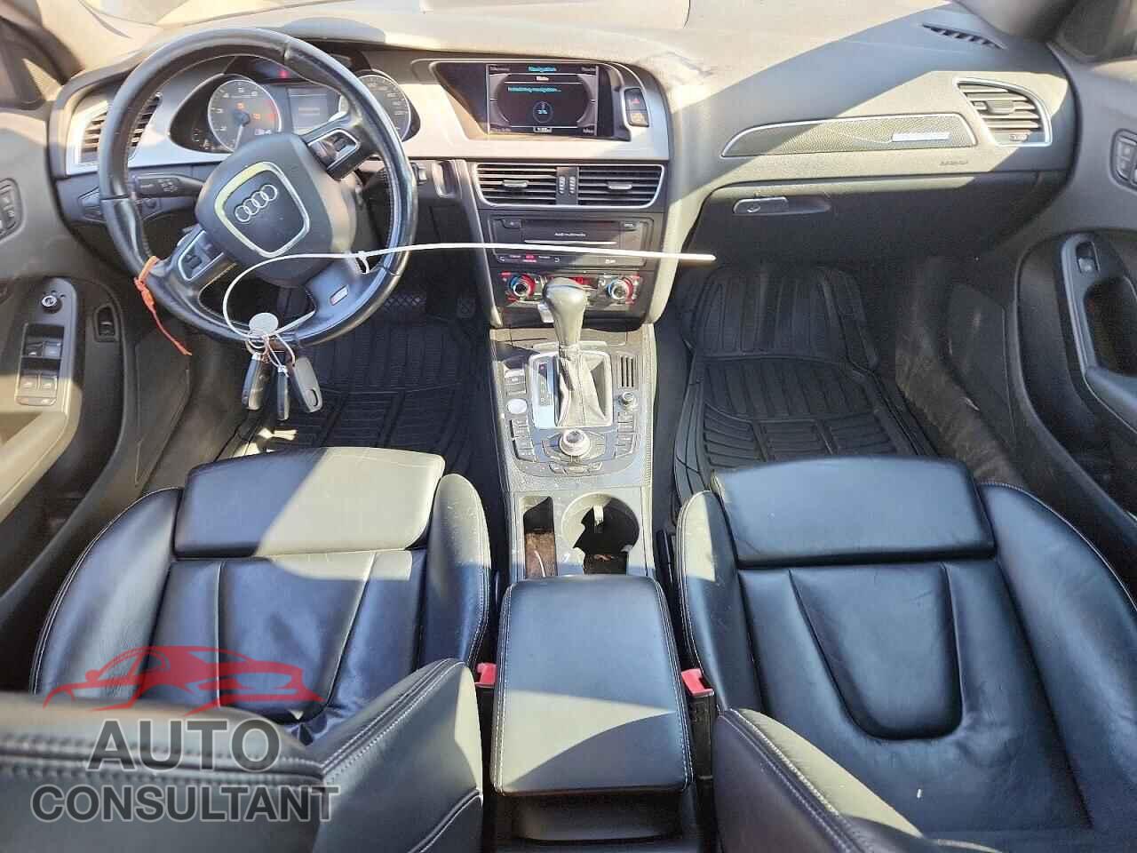 AUDI S4/RS4 2012 - WAUBGAFL2CA081199