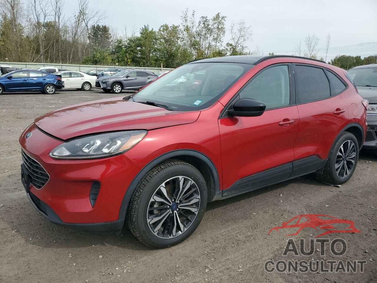 FORD ESCAPE 2021 - 1FMCU9G67MUA12916
