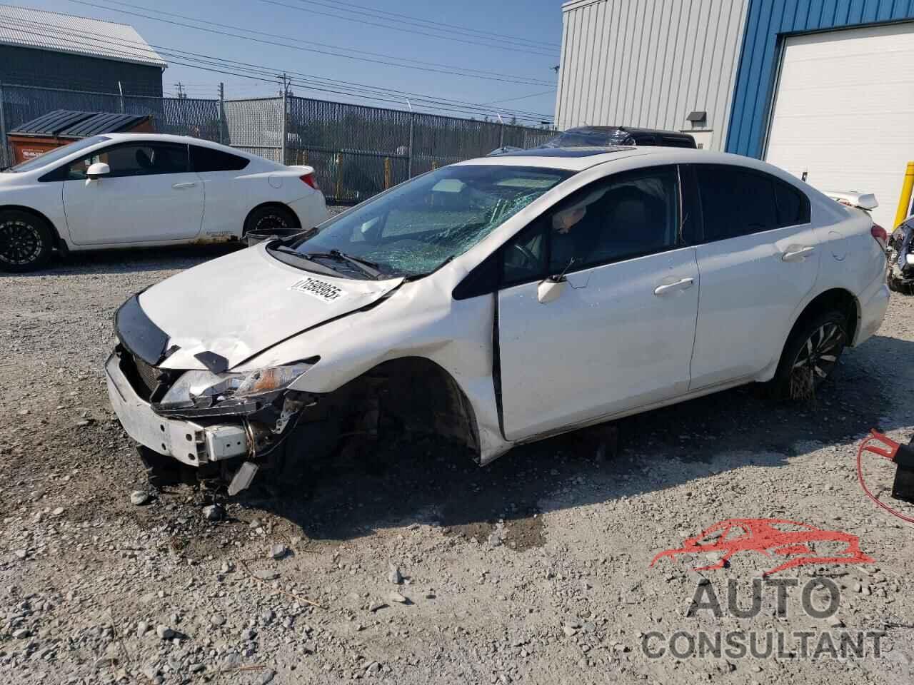 HONDA CIVIC 2013 - 2HGFB2F70DH101823