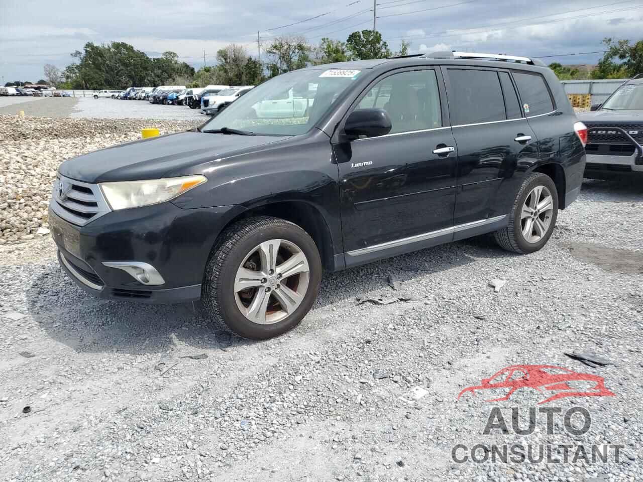 TOYOTA HIGHLANDER 2011 - 5TDYK3EHXBS028711