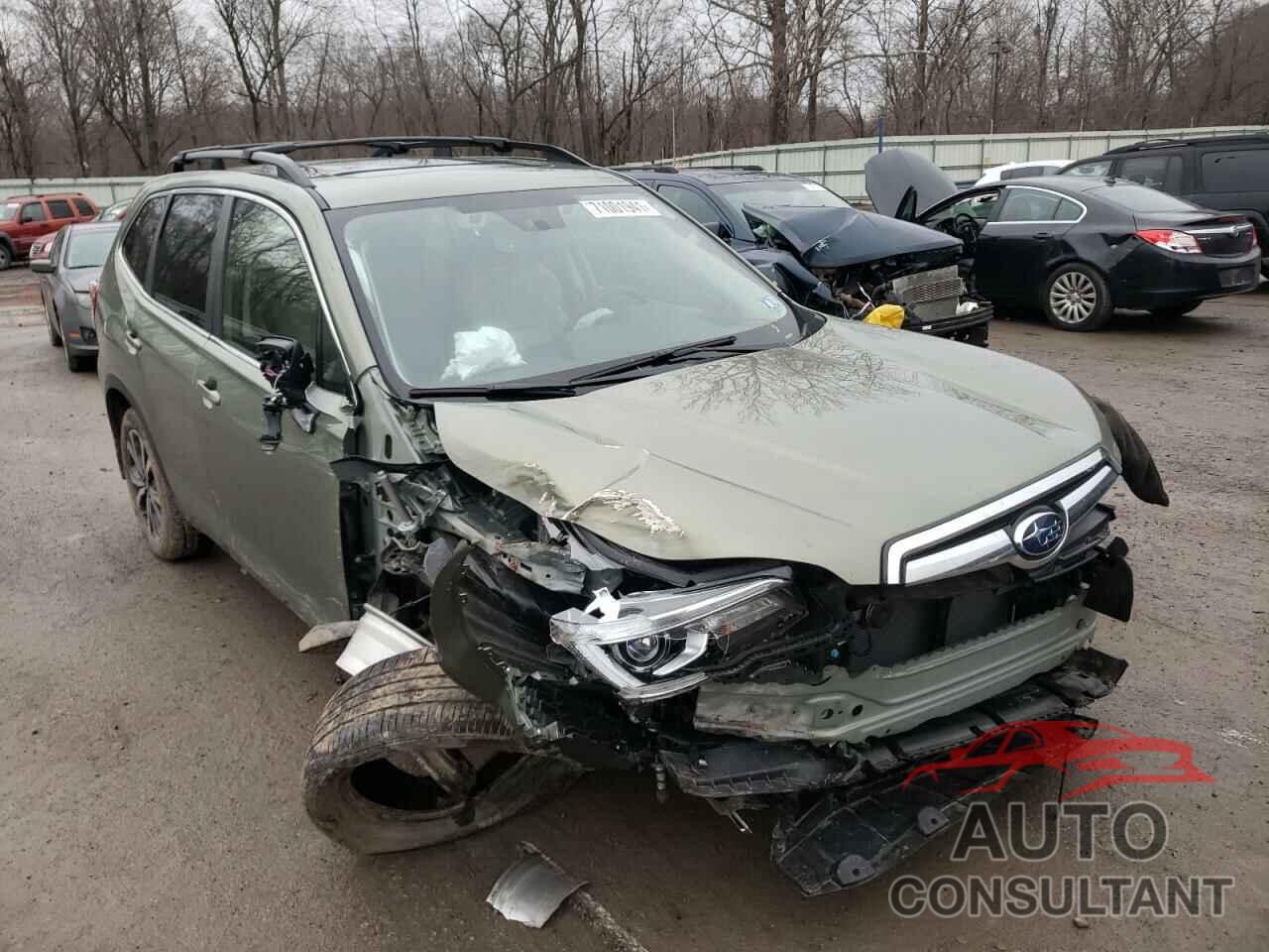 SUBARU FORESTER 2019 - JF2SKAUC3KH550053