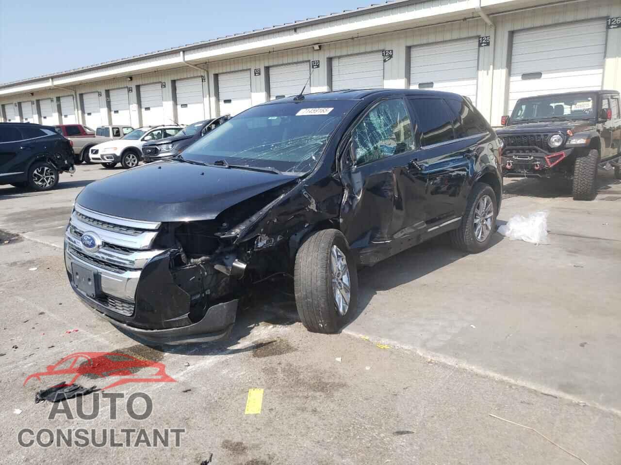 FORD EDGE 2014 - 2FMDK3KC5EBB62308
