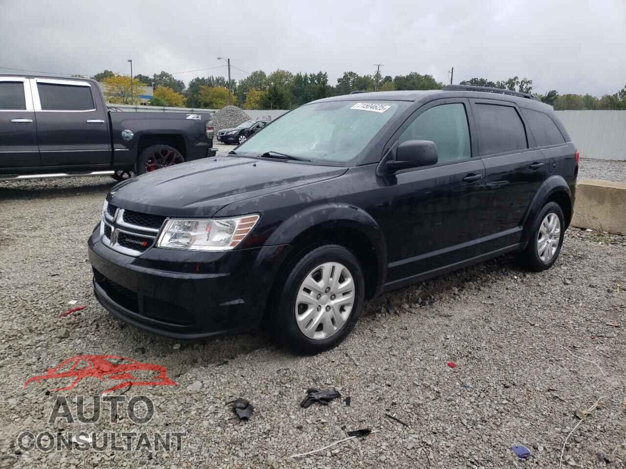 DODGE JOURNEY 2017 - 3C4PDCAB3HT520227