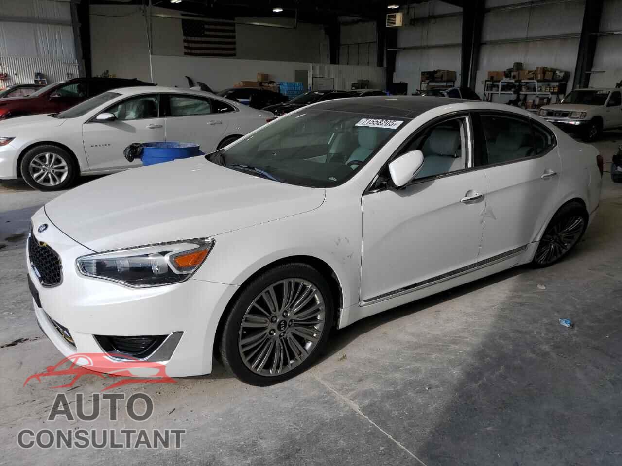 KIA CADENZA 2014 - KNALN4D7XE5141663