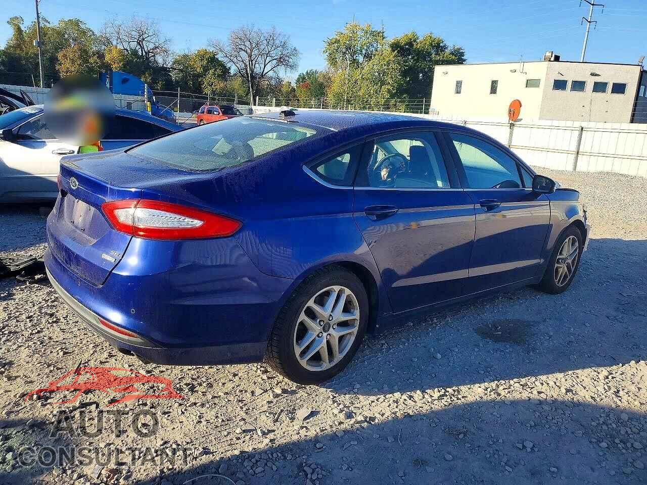 FORD FUSION 2013 - 3FA6P0HR4DR339770