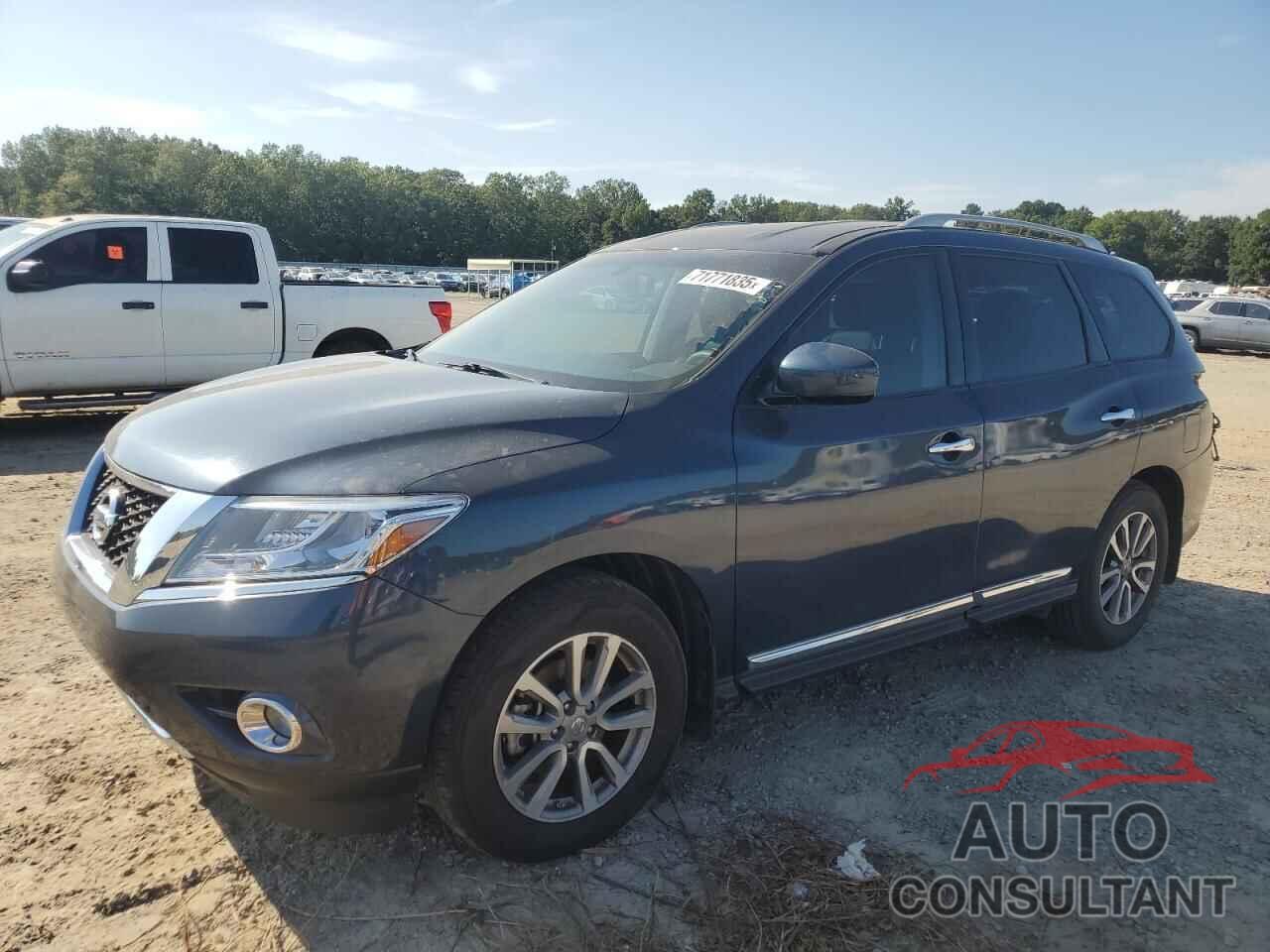NISSAN PATHFINDER 2015 - 5N1AR2MN6FC716111