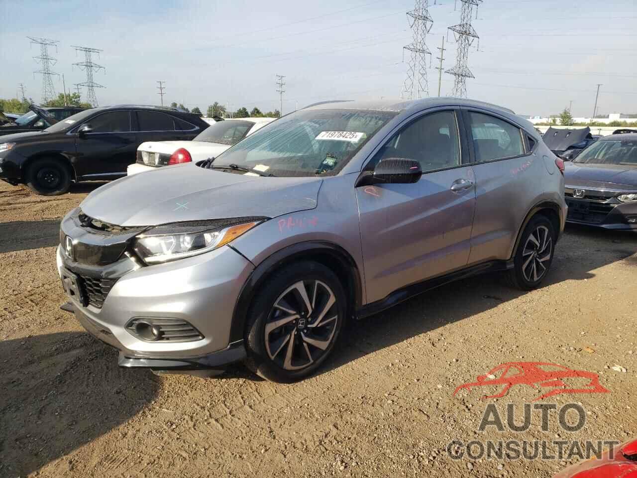 HONDA HR-V 2019 - 3CZRU5H12KG702089