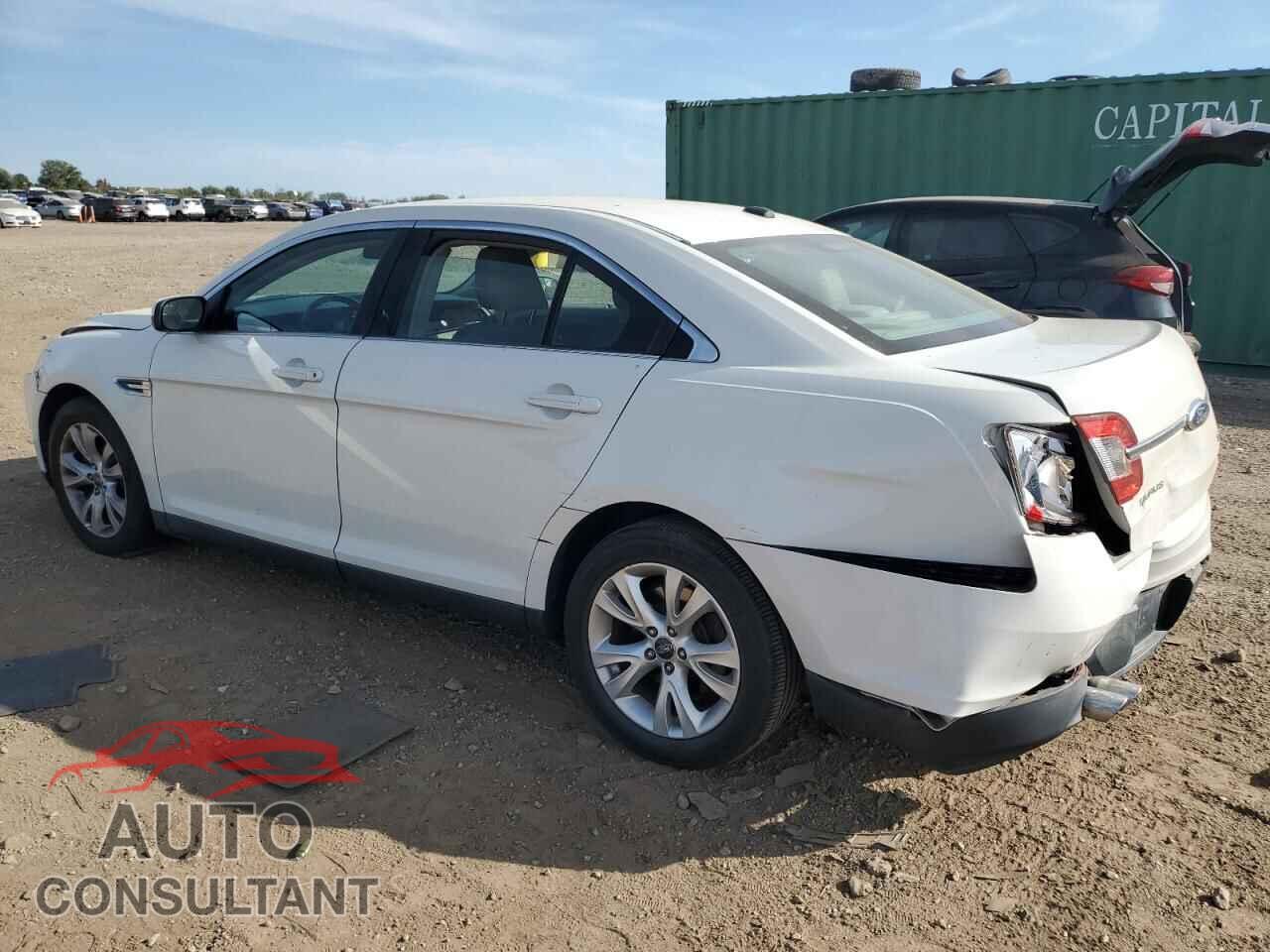 FORD TAURUS 2012 - 1FAHP2EW9CG123109