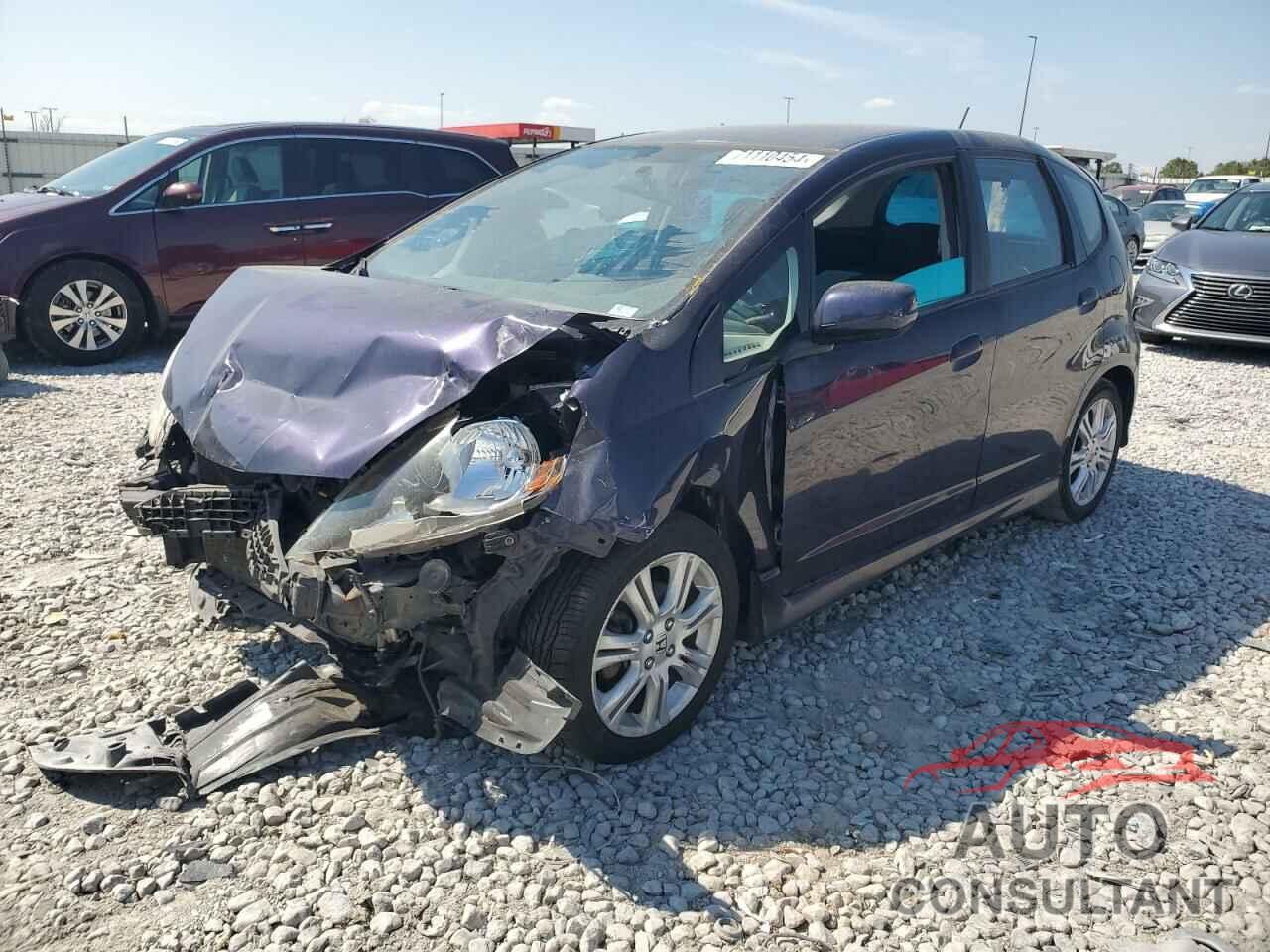HONDA FIT 2010 - JHMGE8H64AC019768