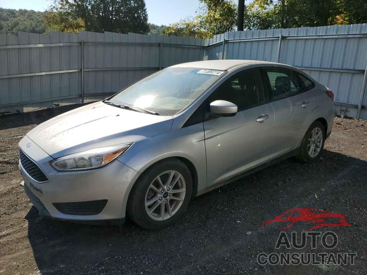 FORD FOCUS 2018 - 1FADP3F22JL263944