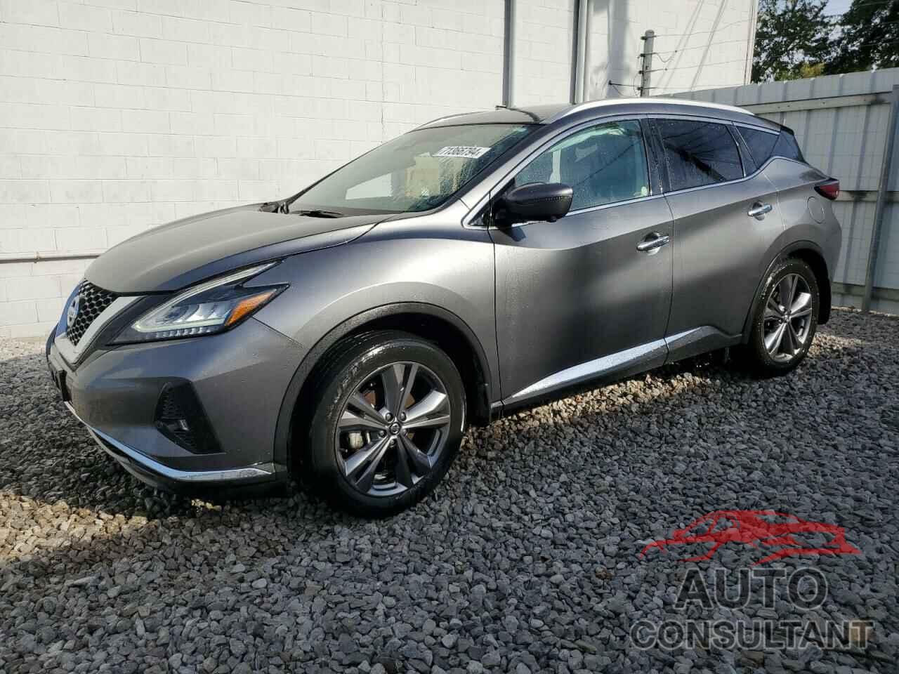 NISSAN MURANO 2021 - 5N1AZ2DS3MC144627