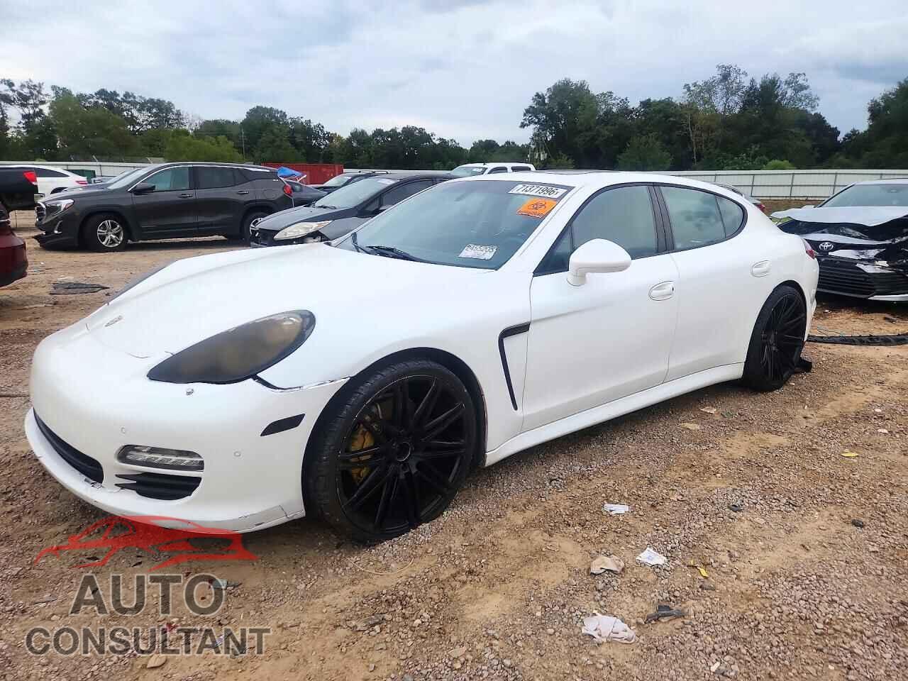PORSCHE PANAMERA 2012 - WP0AA2A70CL072876