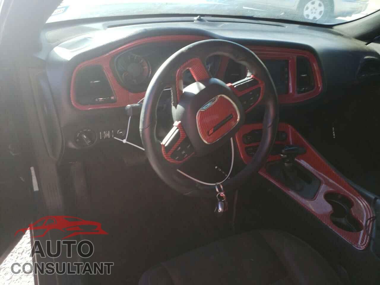 DODGE CHALLENGER 2016 - 2C3CDZAG8GH236536