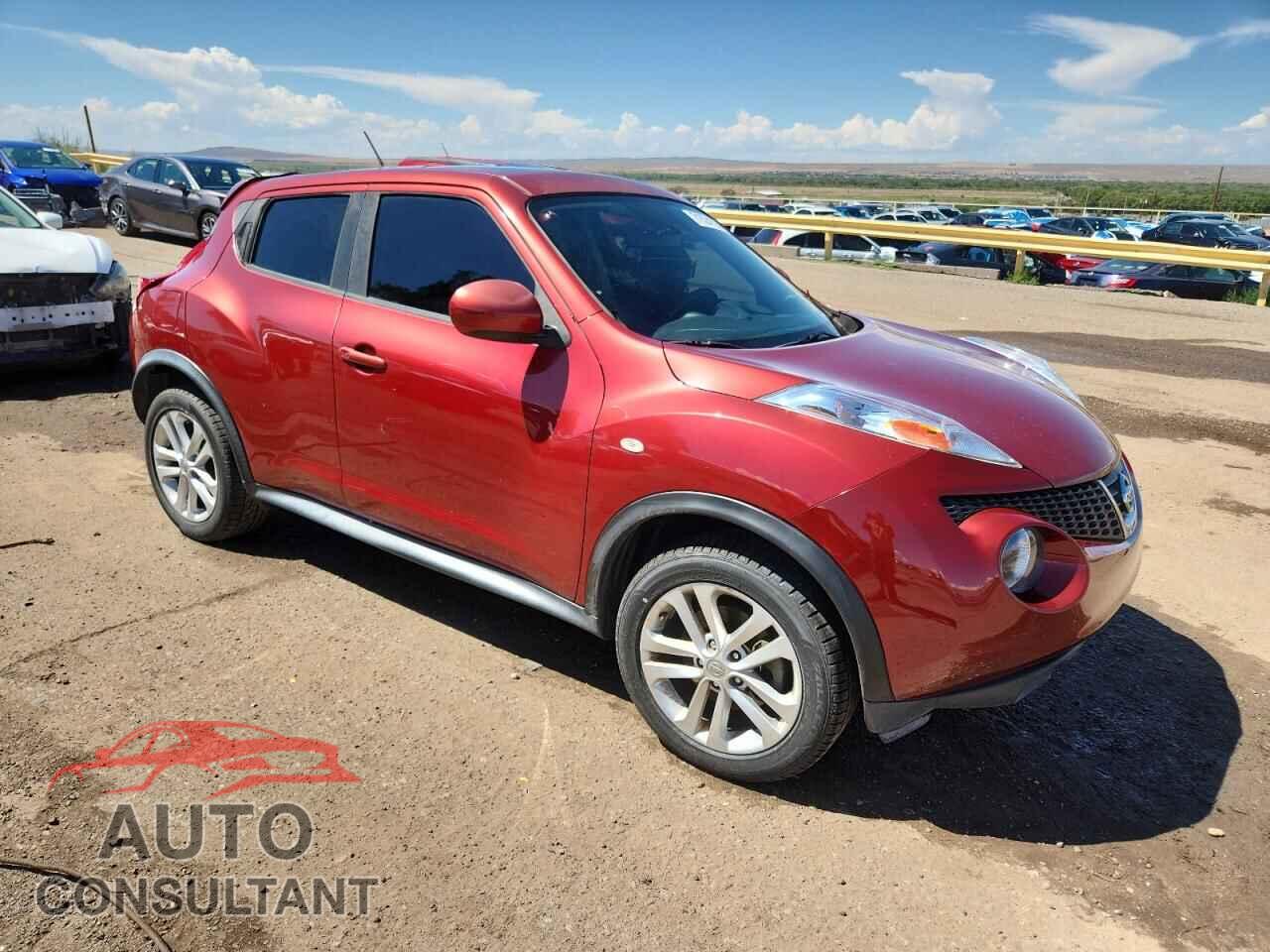 NISSAN JUKE 2011 - JN8AF5MR6BT008585