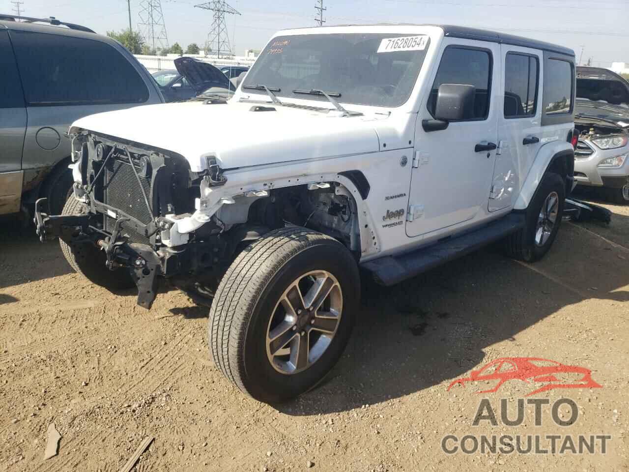 JEEP WRANGLER 2018 - 1C4HJXEG5JW174935