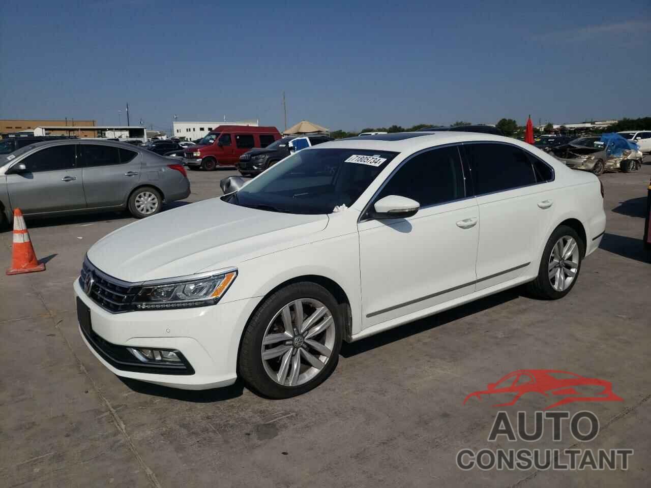 VOLKSWAGEN PASSAT 2017 - 1VWGT7A3XHC045655