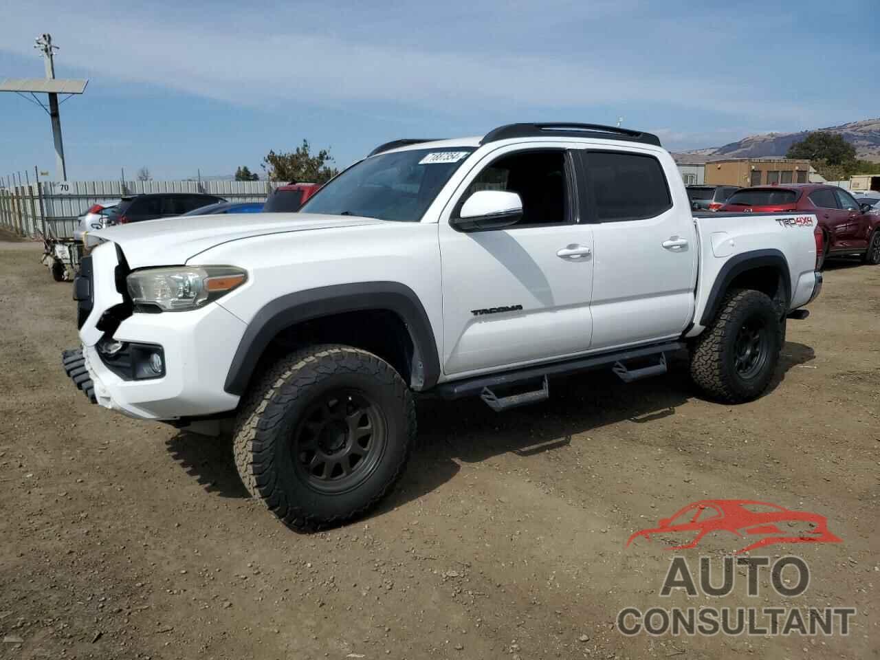 TOYOTA TACOMA 2017 - 3TMCZ5ANXHM073167