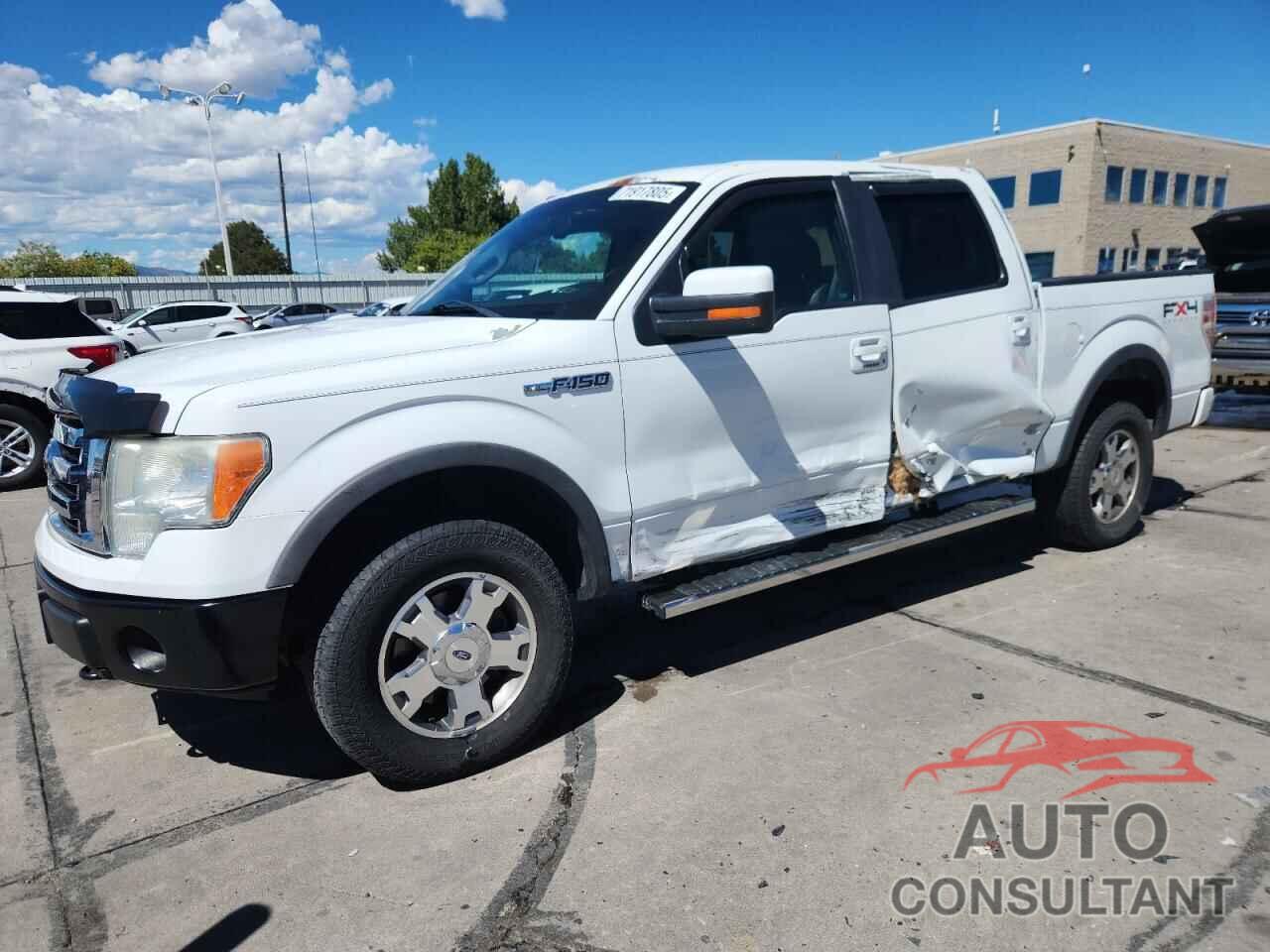 FORD F-150 2010 - 1FTFW1EV8AKA97277