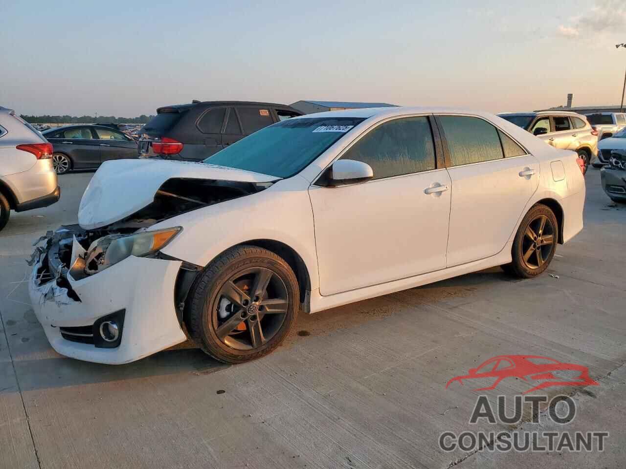 TOYOTA CAMRY 2012 - 4T1BF1FK2CU542313