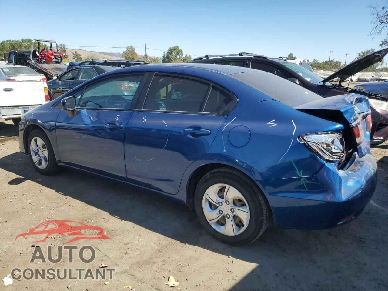 HONDA CIVIC 2014 - 19XFB2F5XEE216861