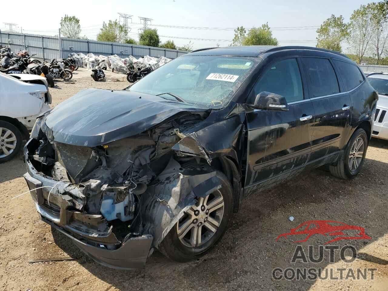 CHEVROLET TRAVERSE 2016 - 1GNKRHKD7GJ114344