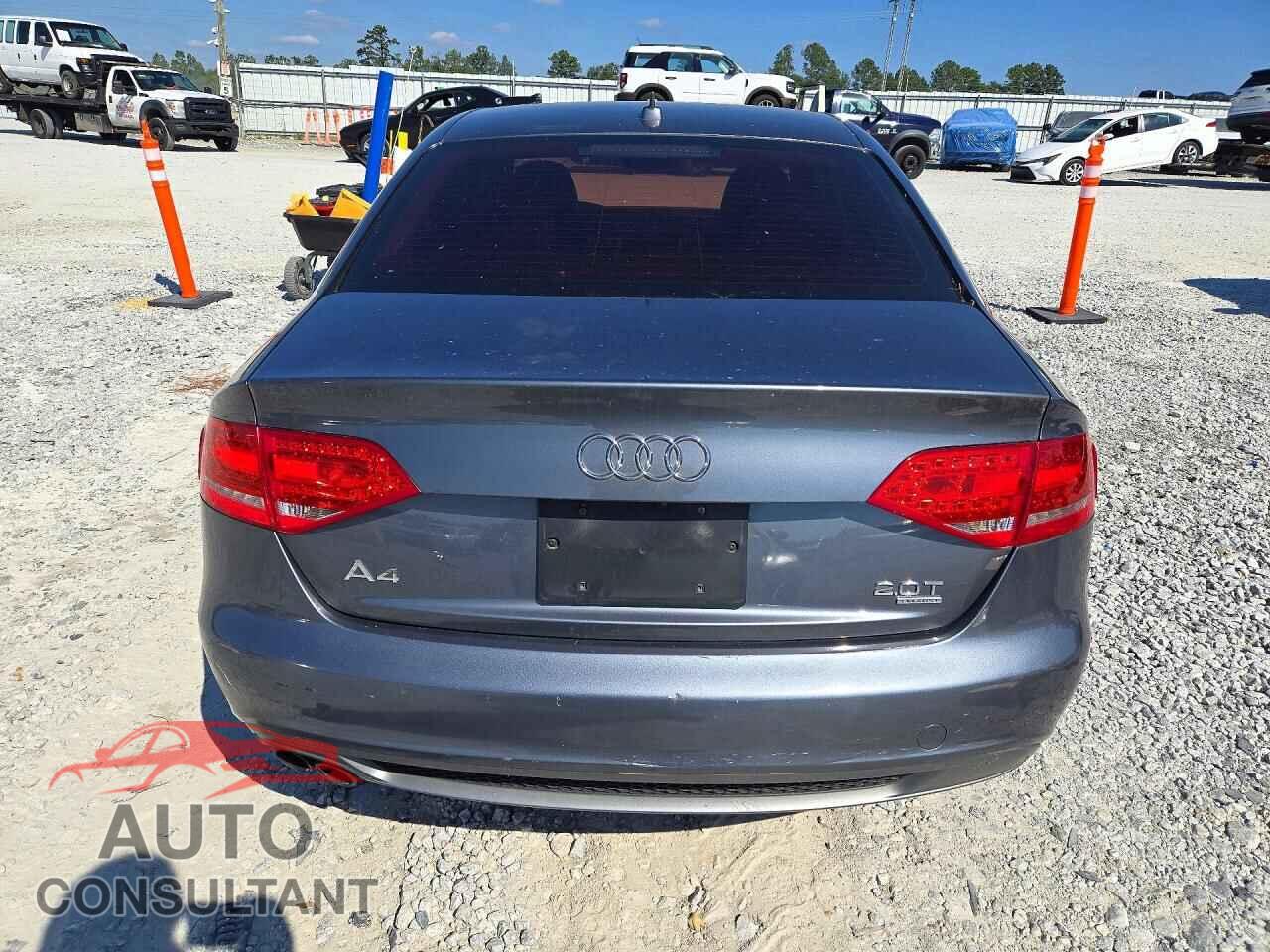 AUDI A4 2012 - WAUFFAFL8CA115344