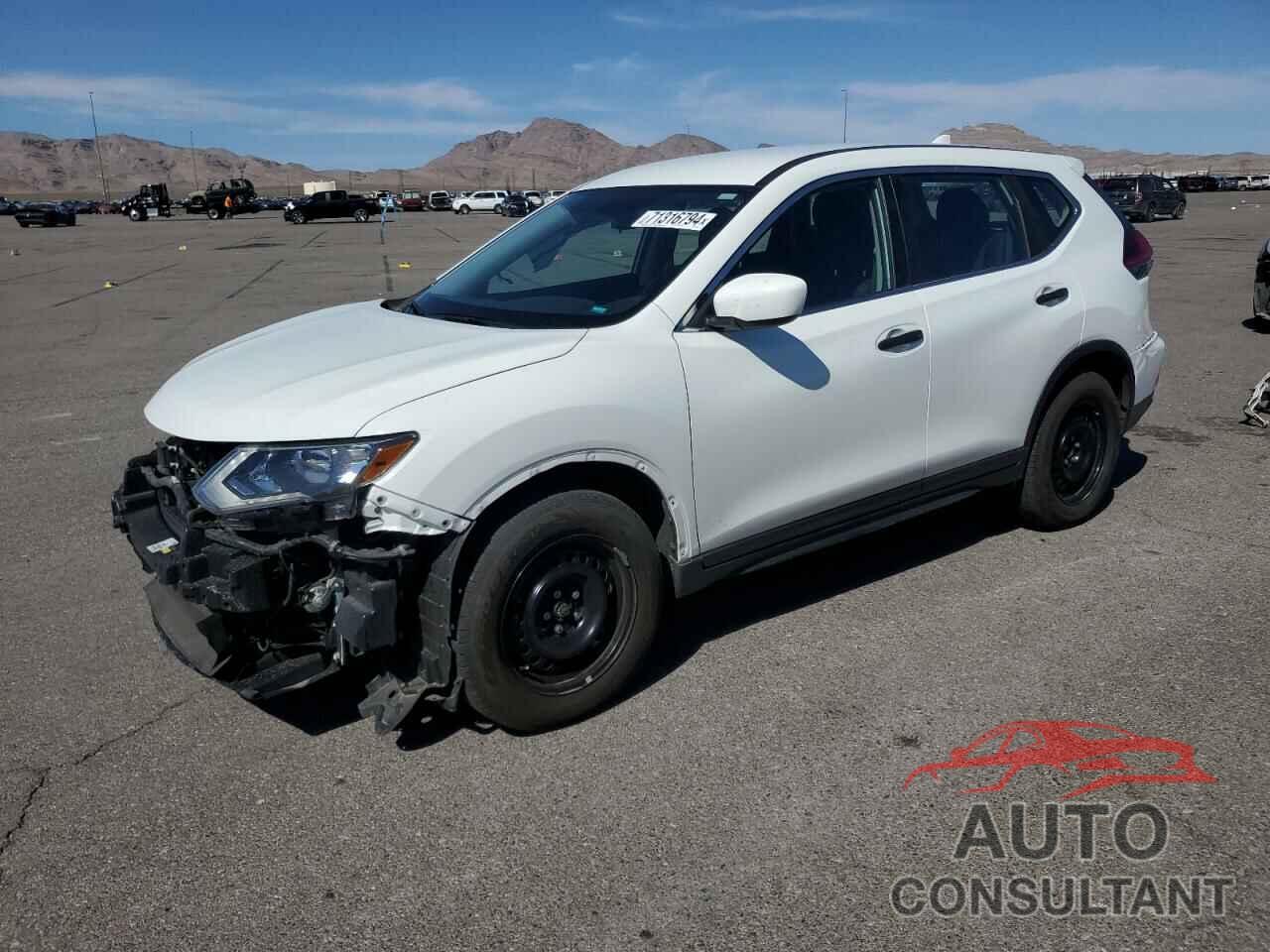 NISSAN ROGUE 2018 - KNMAT2MT2JP528174