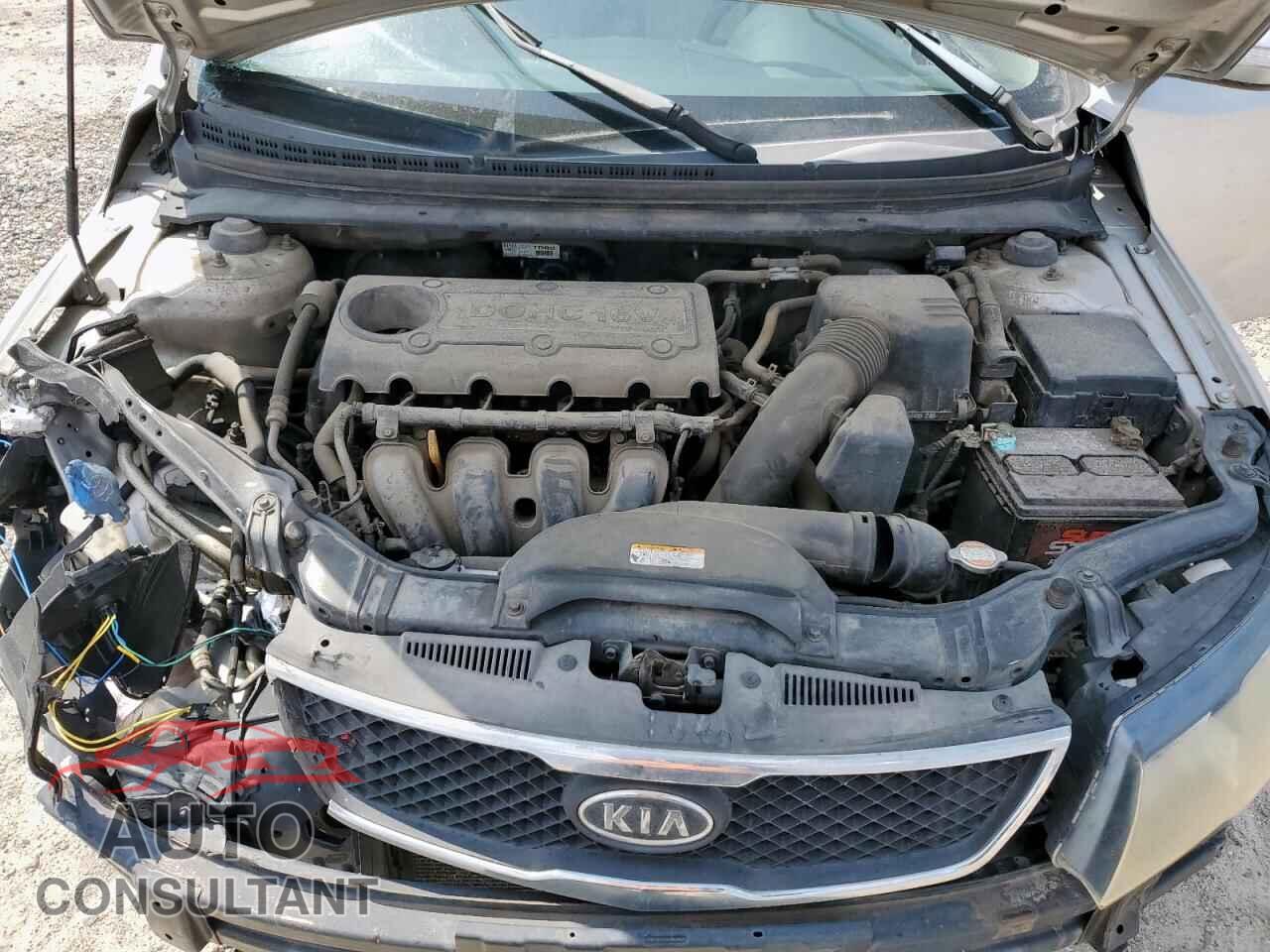 KIA FORTE 2010 - KNAFU4A29A5055893
