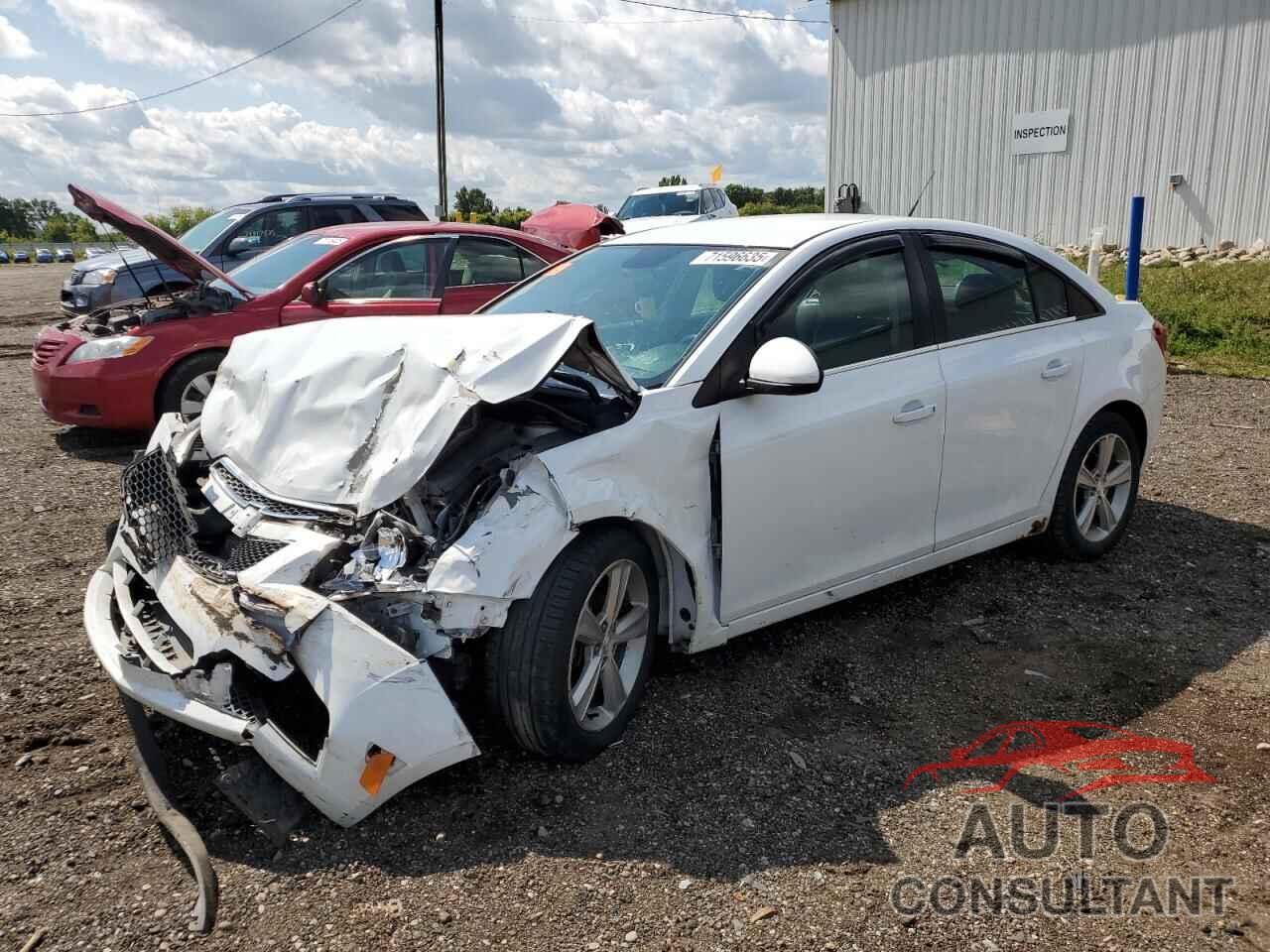 CHEVROLET CRUZE 2014 - 1G1PE5SB0E7366382