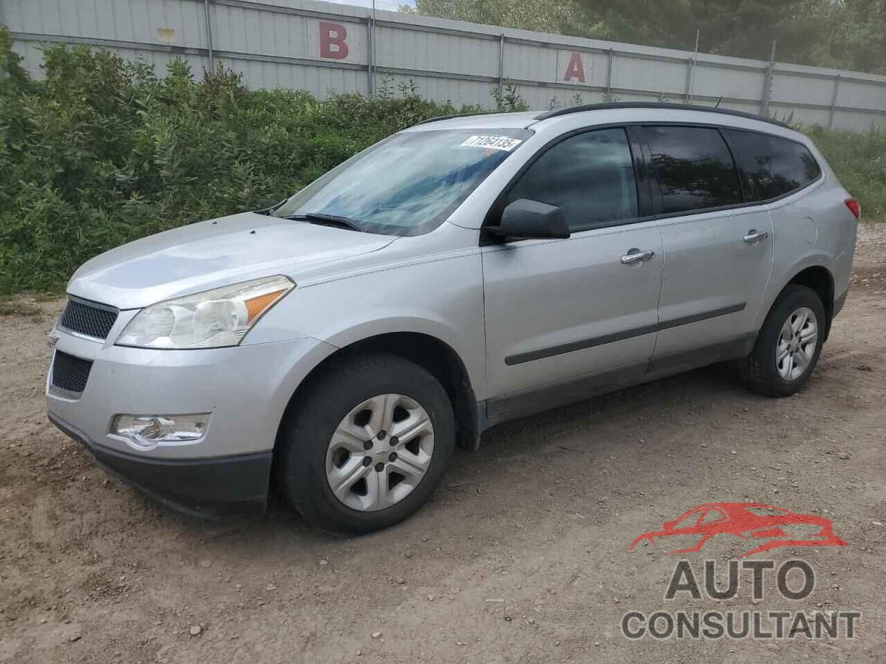 CHEVROLET TRAVERSE 2011 - 1GNKVEED6BJ324237