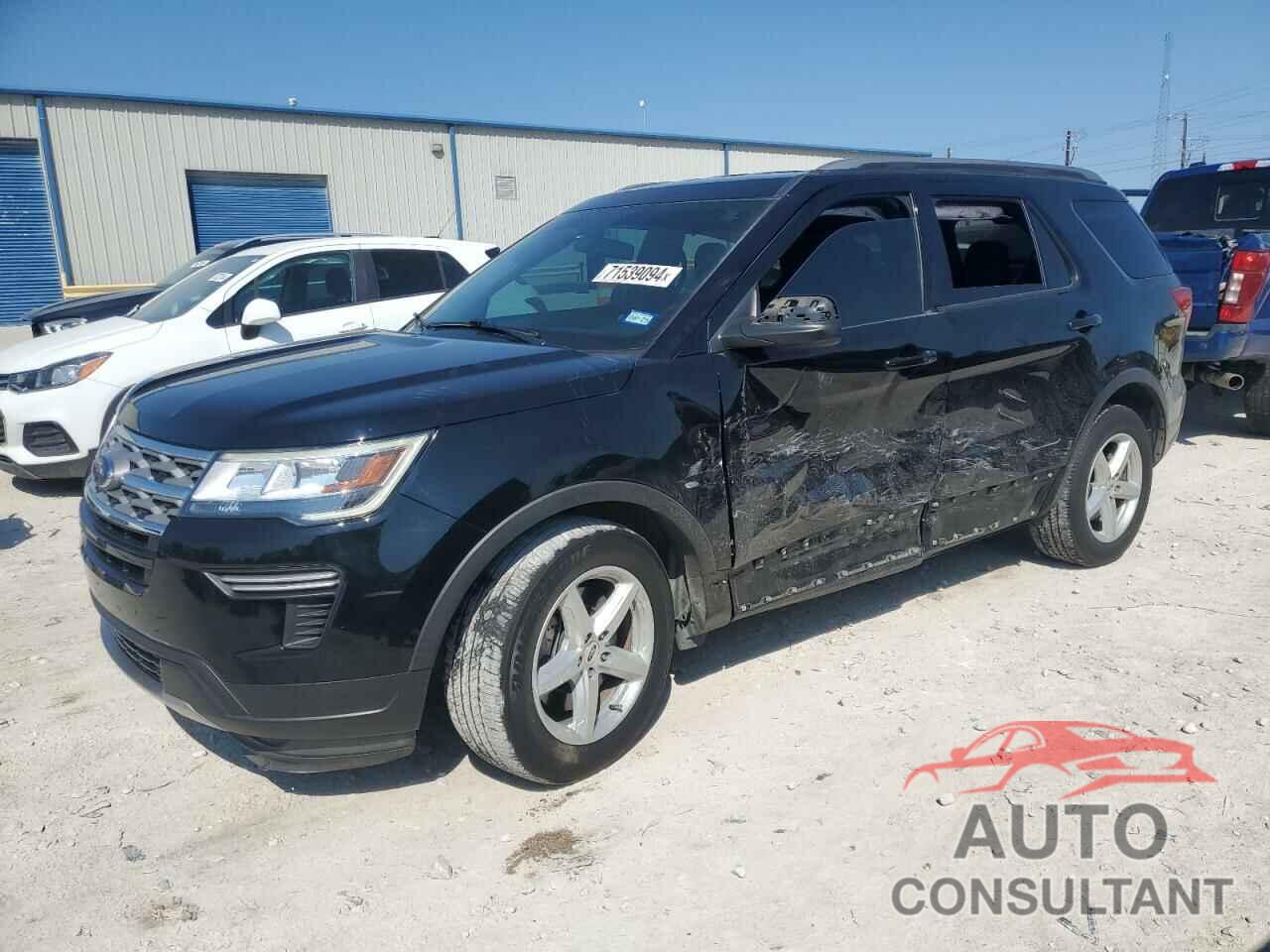 FORD EXPLORER 2018 - 1FM5K7D81JGA97660