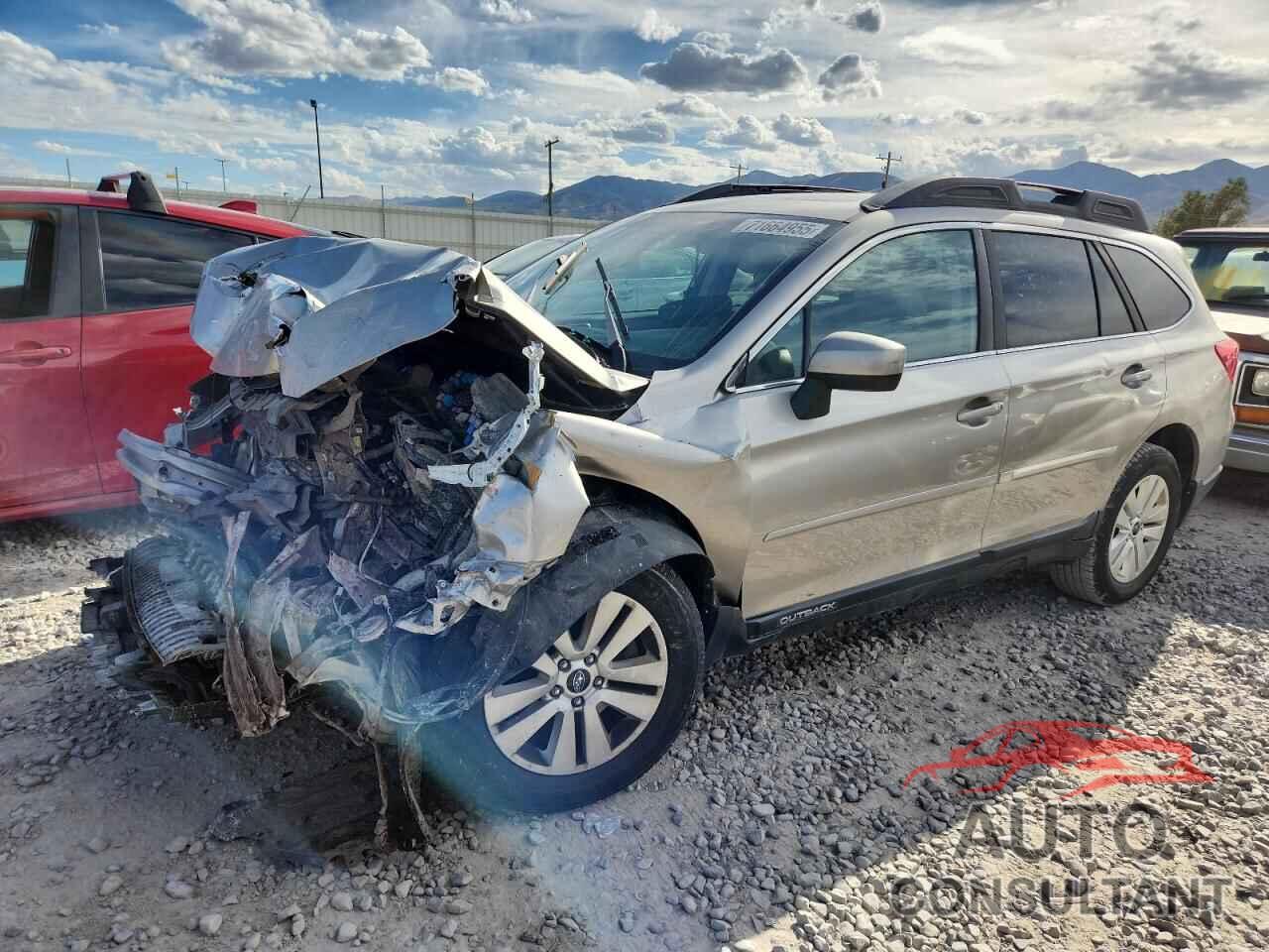 SUBARU OUTBACK 2015 - 4S4BSBEC0F3237768