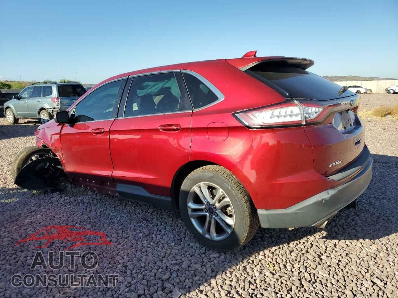 FORD EDGE 2016 - 2FMPK3J95GBC07463